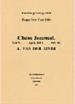 KWABC / VAN DER LINDE Chess Journal  1873, facsimil